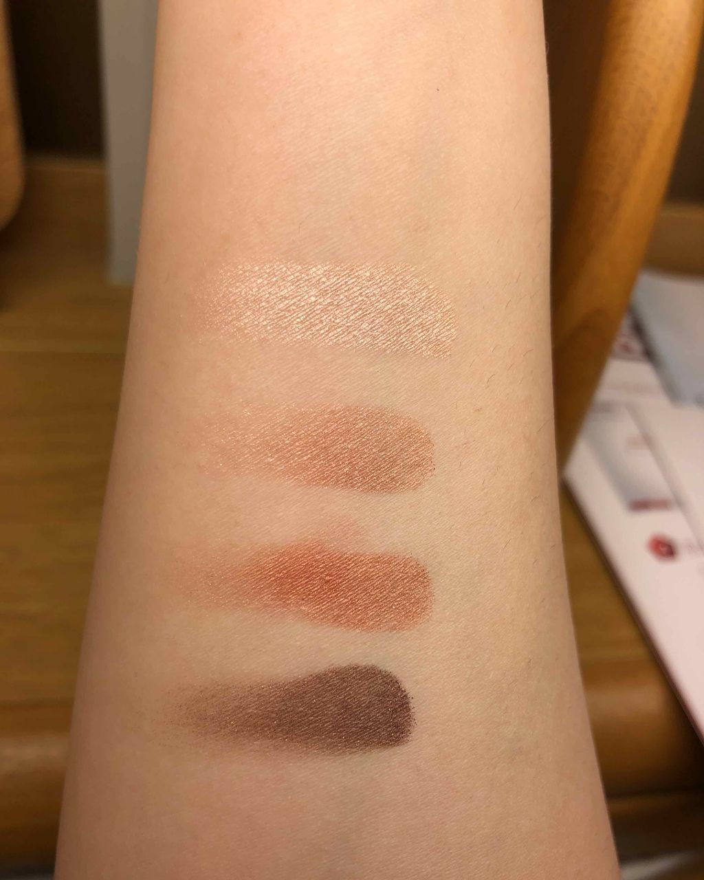 ロイヤルヴィンテージ アイズ/リンメル ロンドン/アイシャドウパレットを使ったクチコミ（2枚目）