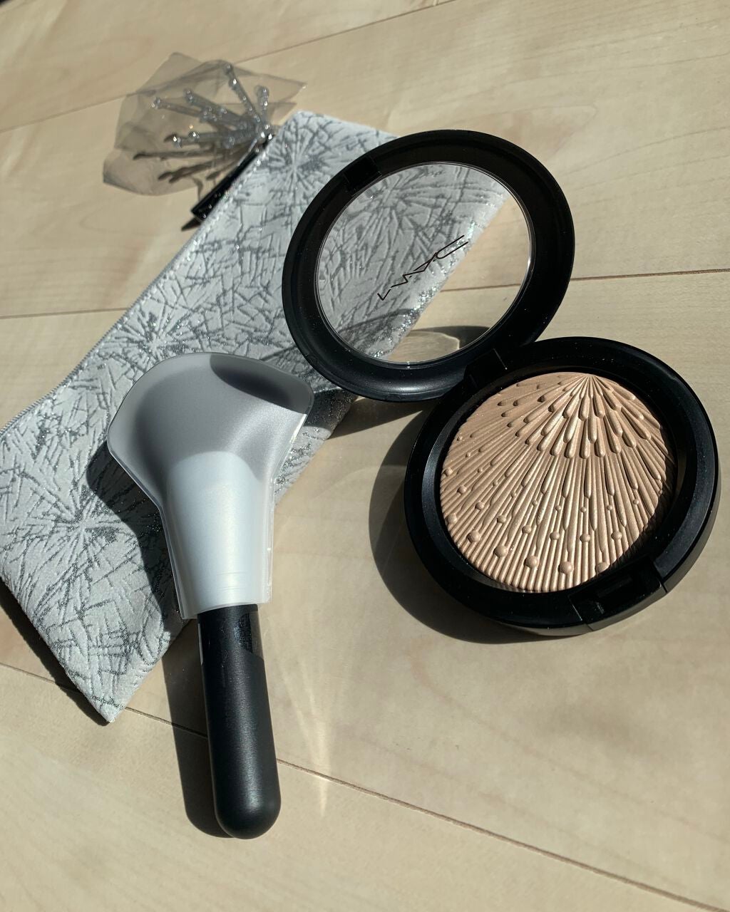 ファイヤーリット キット:シャンパン/M・A・C/メイクアップキットを使ったクチコミ(2枚目)