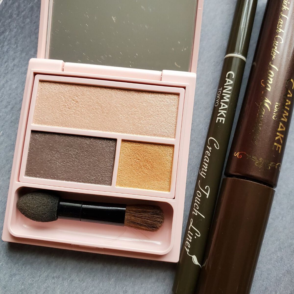 クリーミータッチライナー/キャンメイク/ジェルアイライナーを使ったクチコミ（2枚目）