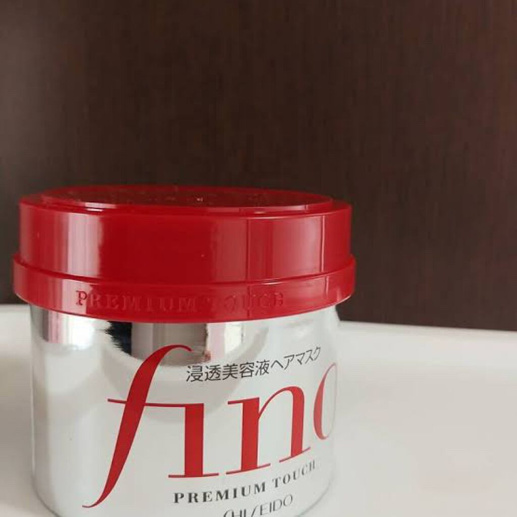 フィーノ　プレミアムタッチ　濃厚美容液ヘアマスク/フィーノ/ヘアマスク・ヘアパックを使ったクチコミ（1枚目）