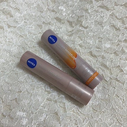 ニベア ディープモイスチャーリップ/ニベア/リップクリームを使ったクチコミ(2枚目)