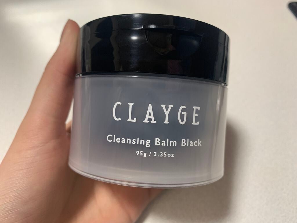 クレンジングバーム ブラック/CLAYGE/クレンジングバームを使ったクチコミ(2枚目)