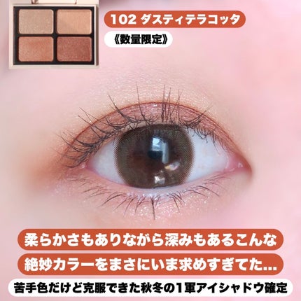 ニュアンスカラーアイズ/Enamor/アイシャドウパレットを使ったクチコミ(6枚目)