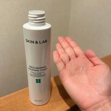 トリシカバリアスージングトナー/SKIN&LAB/化粧水を使ったクチコミ(2枚目)