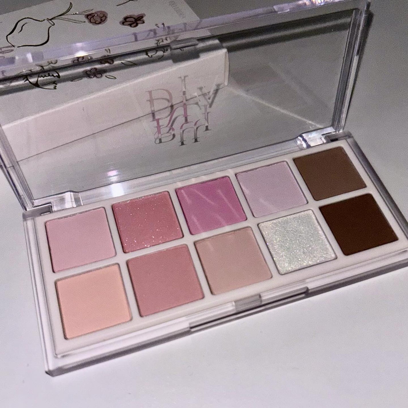 マルチユースシャドウパレット/RULIDIA/アイシャドウパレットを使ったクチコミ(3枚目)