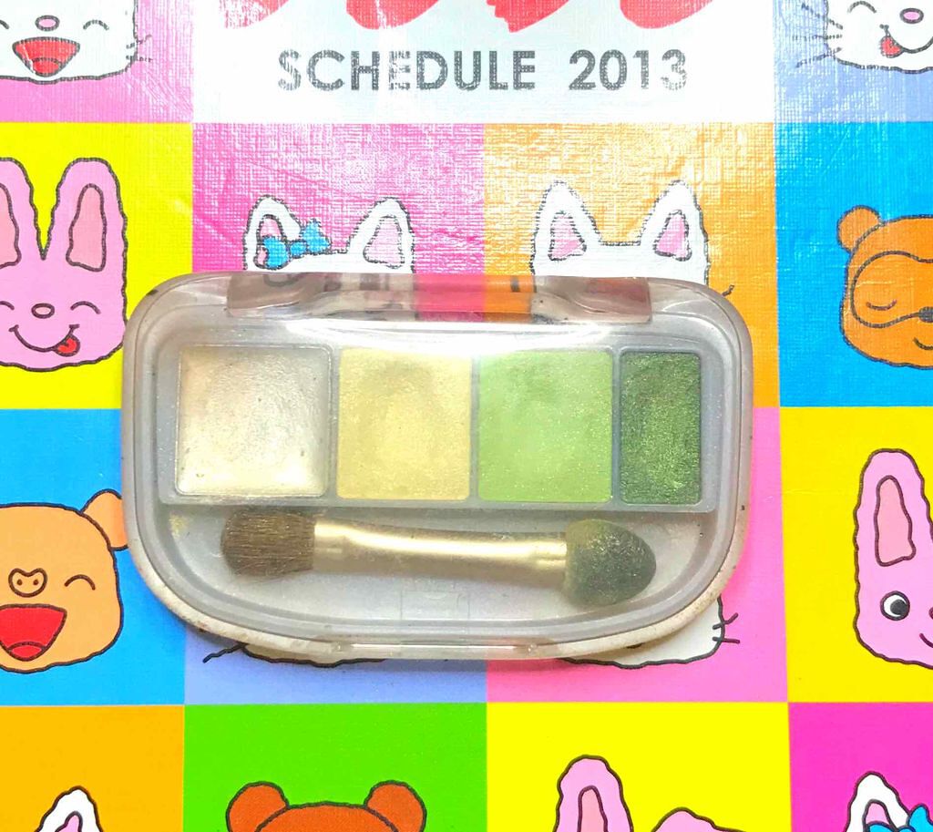 アイニュアンスパレット/KiSS/アイシャドウパレットを使ったクチコミ(3枚目)