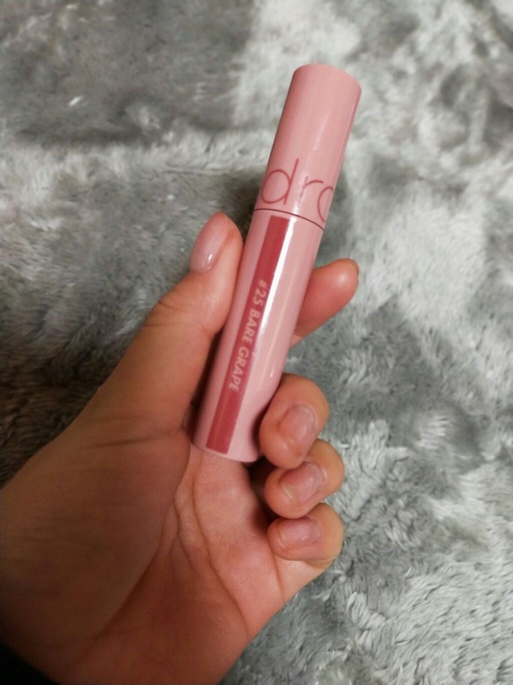 ジューシーラスティングティント/rom&nd/リップティントを使ったクチコミ(1枚目)