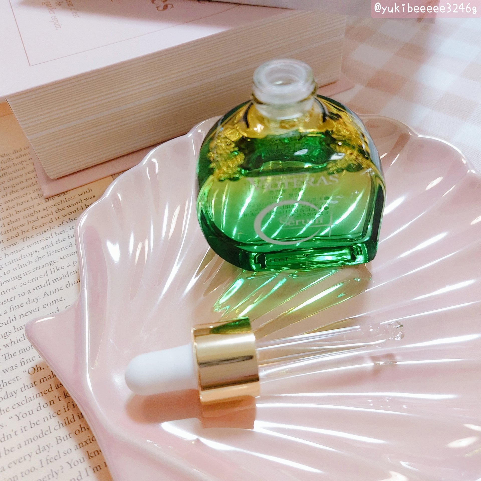 C+クリアセラム/ヴィオテラス/美容液を使ったクチコミ（2枚目）