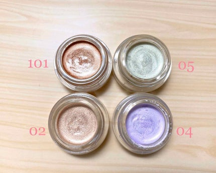 レヨン ジュレアイズ/Elégance/ジェル・クリームアイシャドウを使ったクチコミ(2枚目)