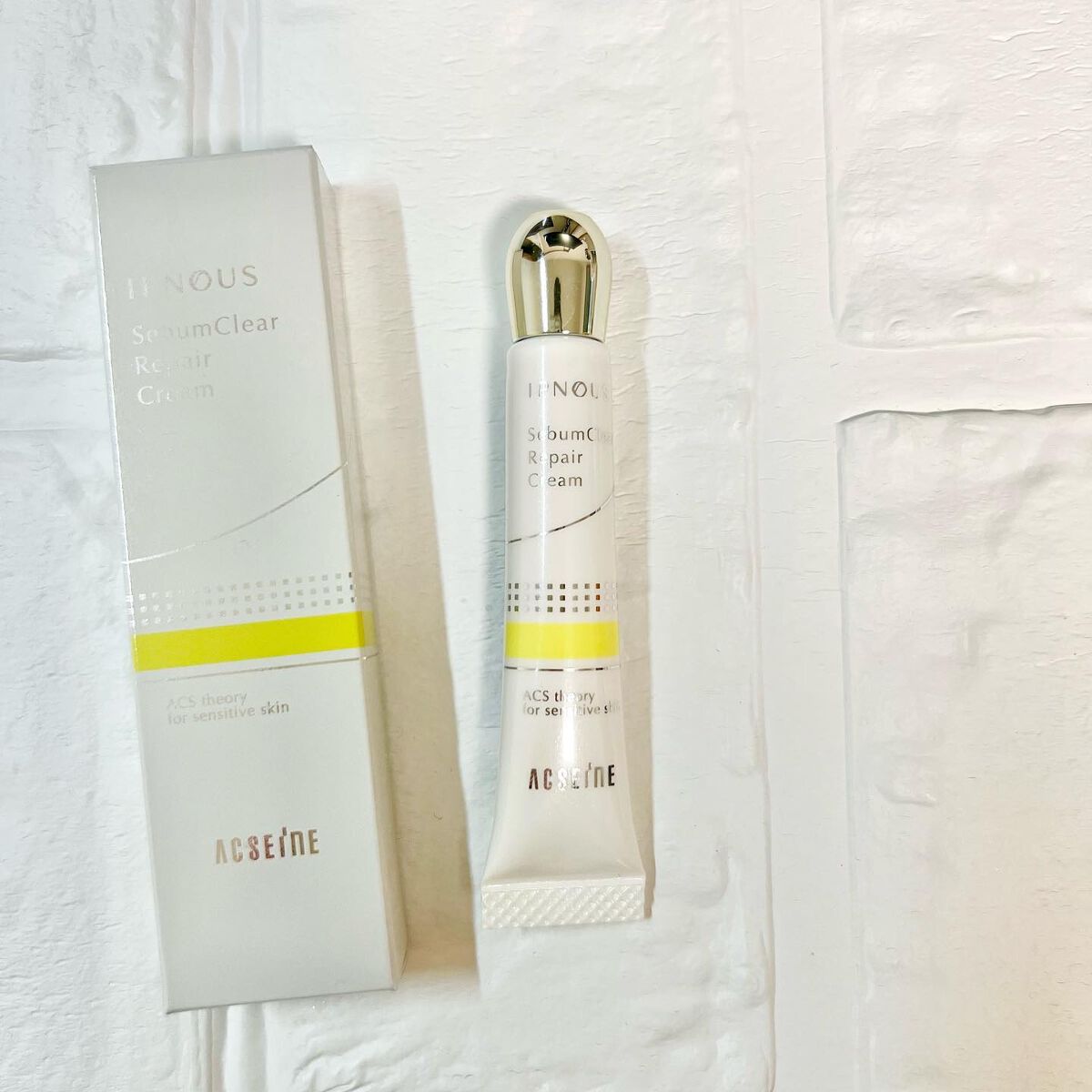 イプノス シーバムクリア リペアクリーム/ACSEINE/フェイスクリームを使ったクチコミ(2枚目)