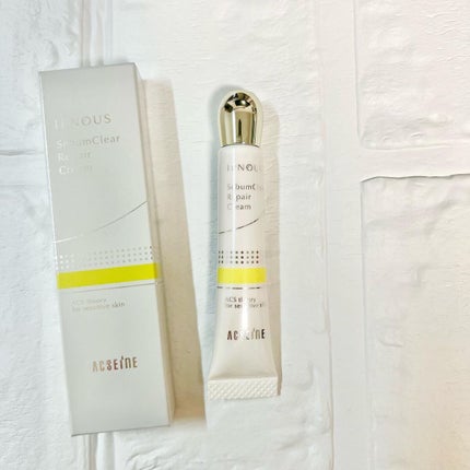 イプノス シーバムクリア リペアクリーム/ACSEINE/フェイスクリームを使ったクチコミ(2枚目)