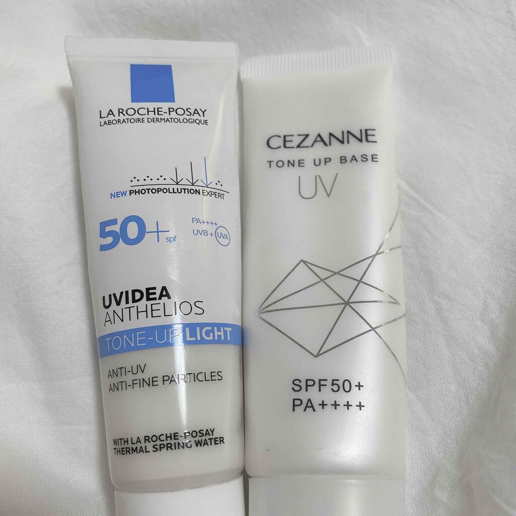 UVイデア XL プロテクショントーンアップ/ラ ロッシュ ポゼ/日焼け止めクリームを使ったクチコミ（1枚目）