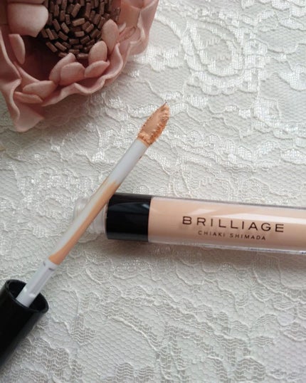 デザイニング コンシーラー/ブリリアージュ/リキッドコンシーラーを使ったクチコミ(3枚目)