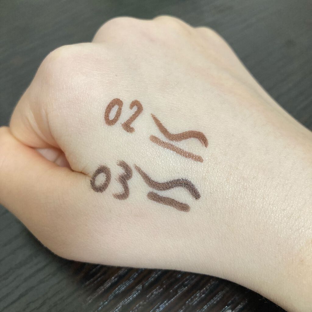 クリーミータッチライナー/キャンメイク/ジェルアイライナーを使ったクチコミ(2枚目)