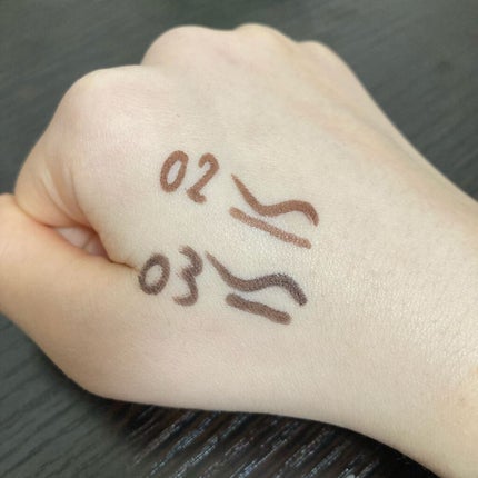 クリーミータッチライナー/キャンメイク/ジェルアイライナーを使ったクチコミ(2枚目)