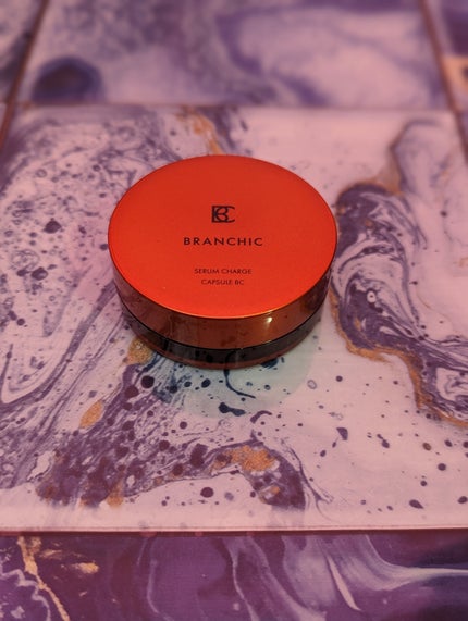 セラムチャージカプセル/BRANCHIC/美容液を使ったクチコミ(3枚目)