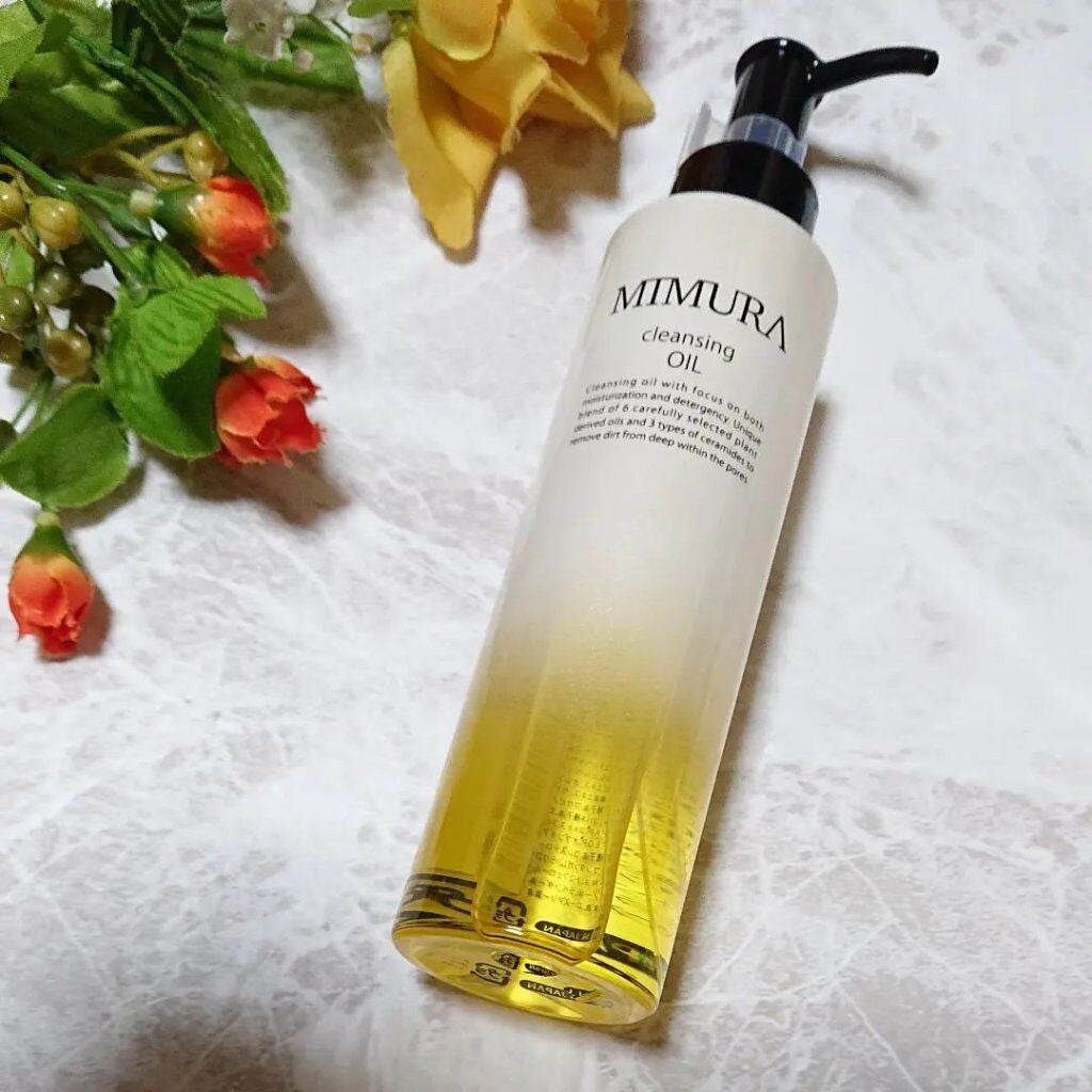 クレンジングオイル/MIMURA/オイルクレンジングを使ったクチコミ(2枚目)