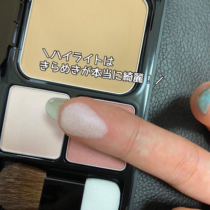 めい♡コスメオタク on LIPS 「嶋田ちあきさんプロデュースブリリアージュコンフィデントタッチソ..」(7枚目)