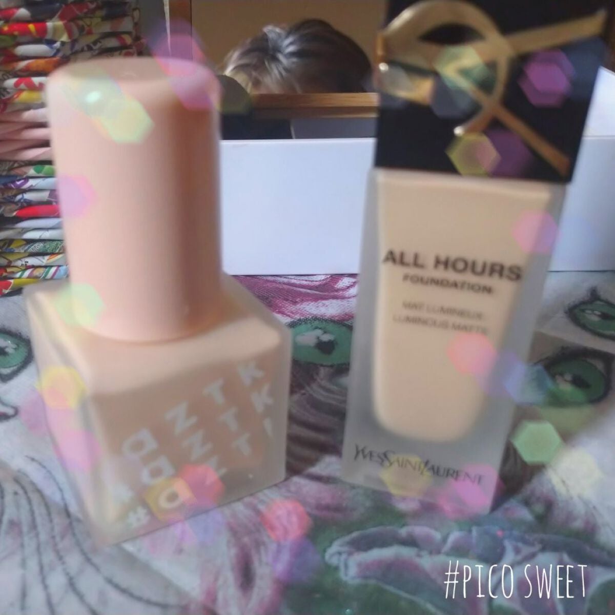 フェザータッチファンデーション/aZTK/リキッドファンデーションを使ったクチコミ(1枚目)