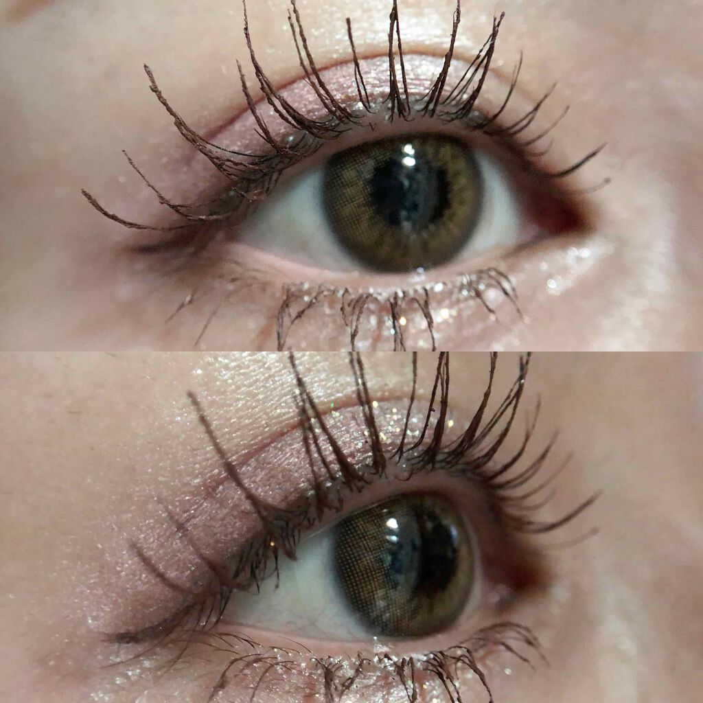 ボリューム＆カールマスカラ スーパーWP/ヒロインメイク/マスカラを使ったクチコミ（1枚目）