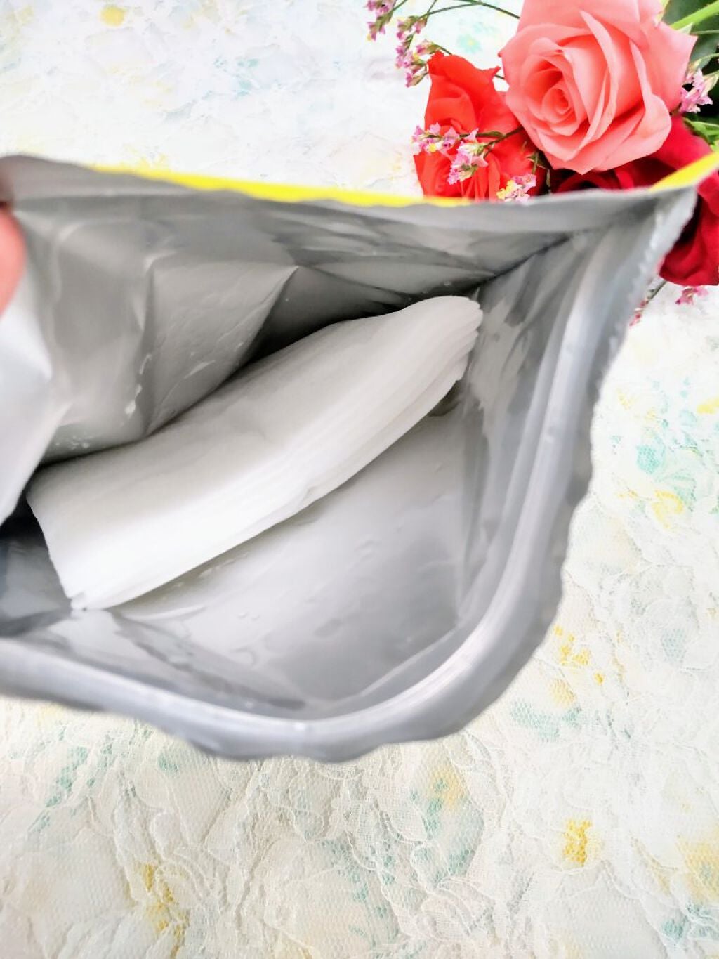 薬用 ひたっとマスク/サボリーノ/シートマスク・パックを使ったクチコミ(4枚目)