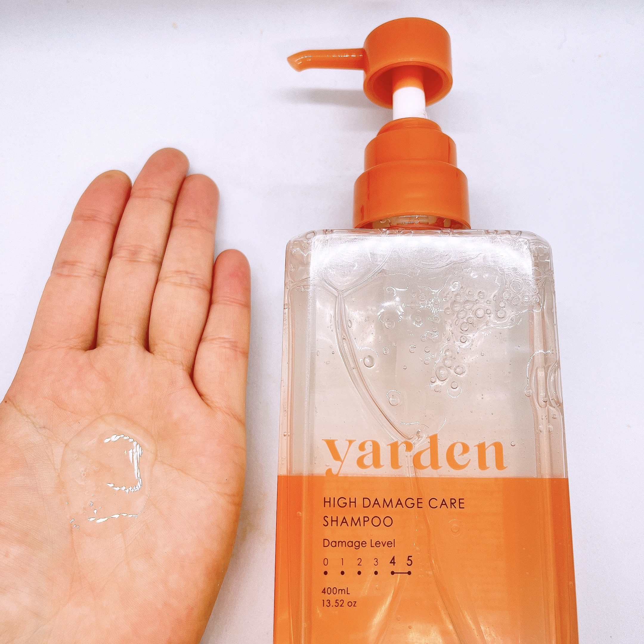 ハイダメージケア_シャンプー＆トリートメント/Yarden/市販シャンプーを使ったクチコミ（2枚目）