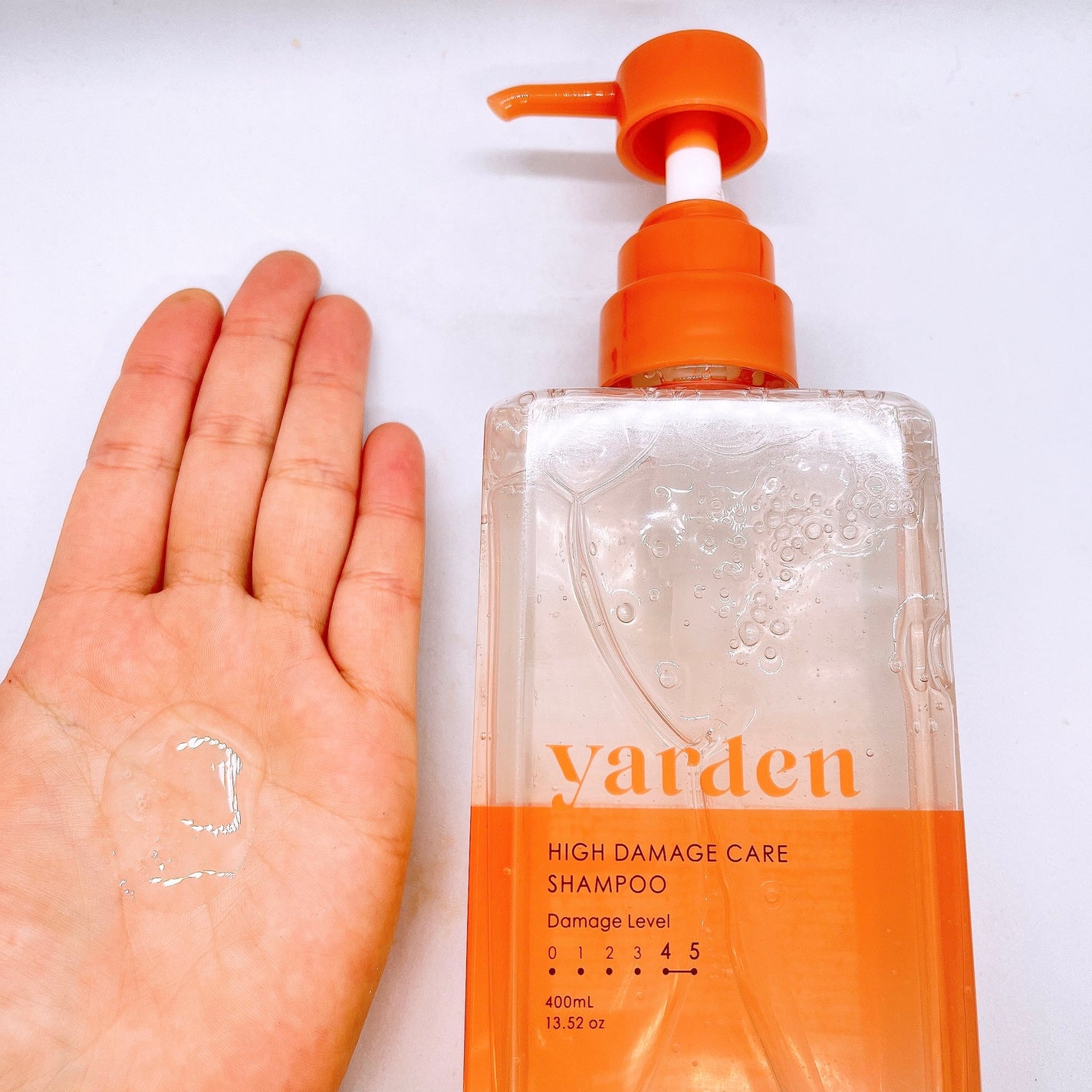 ハイダメージケア_シャンプー&トリートメント/Yarden/市販シャンプーを使ったクチコミ(2枚目)