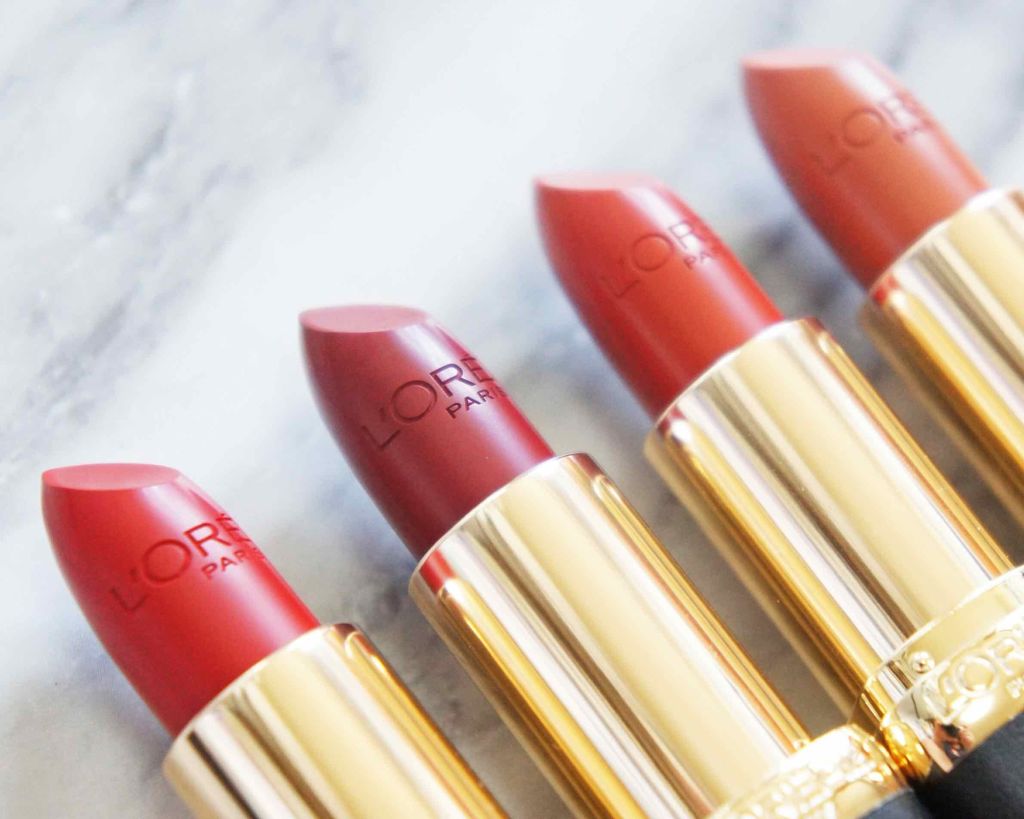 カラーリッシュモイストマットN 217 ブラッディメアリー/ロレアル パリ/口紅を使ったクチコミ（1枚目）