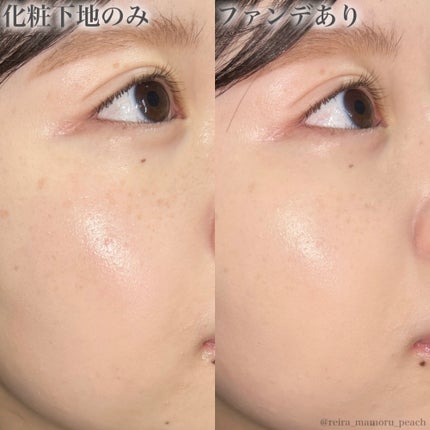 レイヤリングフィットカバークッションEX/TFIT/クッションファンデーションを使ったクチコミ(6枚目)