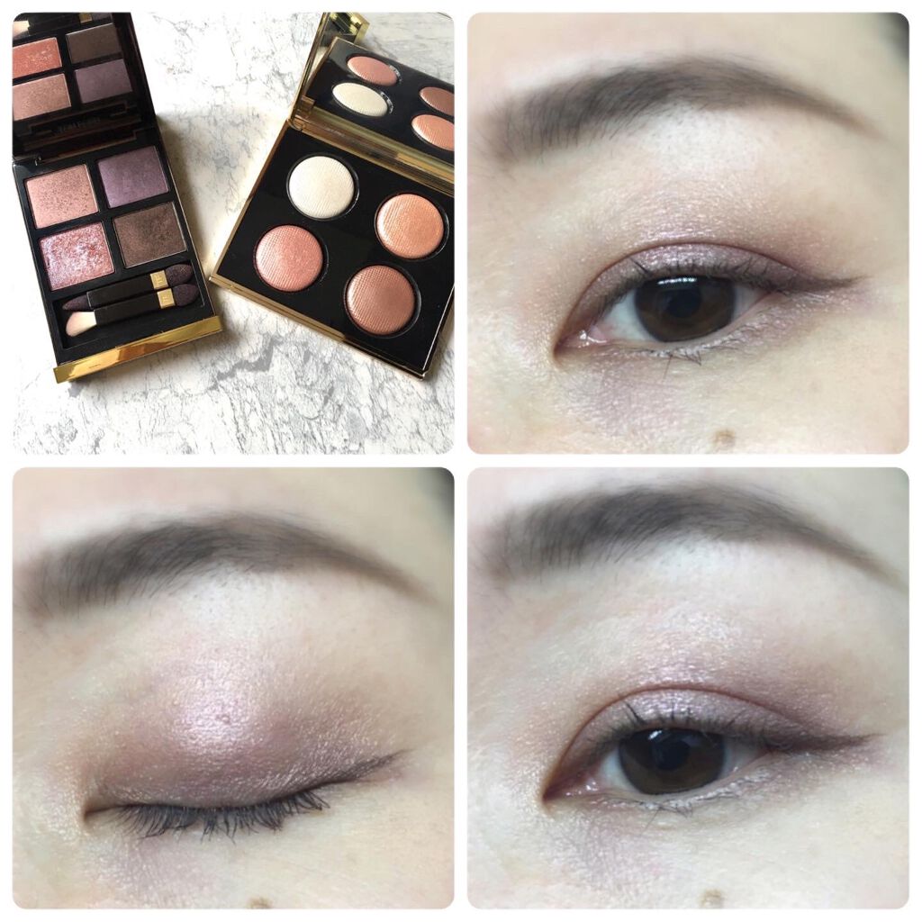 ピンク グロウ リュクス アイシャドウ パレット/BOBBI BROWN/アイシャドウパレットを使ったクチコミ（1枚目）