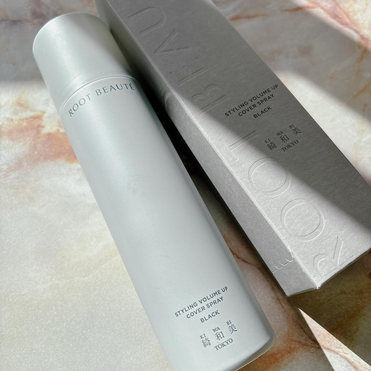 スタイリングカバースプレー/綺和美/ヘアカラーを使ったクチコミ(1枚目)