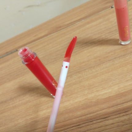 ニュアンスグロスオイル/excel/リップグロスを使ったクチコミ(4枚目)