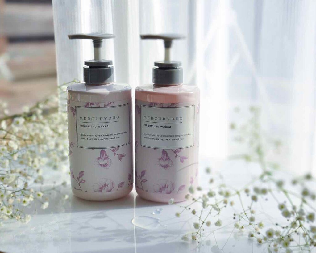 MERCURYDUO シャンプー【スムース】・トリートメント【スムース】/R&/市販シャンプーを使ったクチコミ（1枚目）