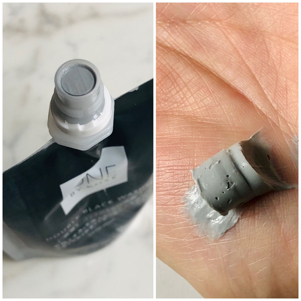 ダブル ブラック ウォッシャー/ONE BY KOSE/その他洗顔料を使ったクチコミ（2枚目）