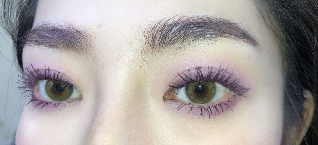 ロング＆カールマスカラ アドバンストフィルム/ヒロインメイク/マスカラを使ったクチコミ（2枚目）