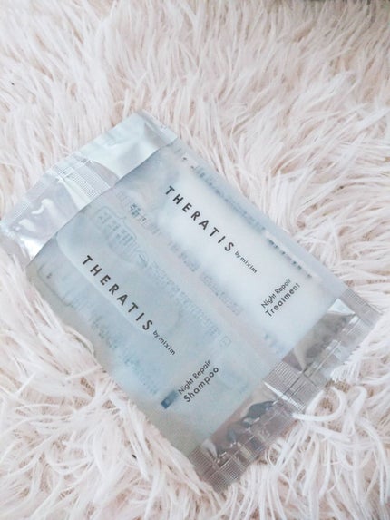 ナイトリペア シャンプー/ヘアトリートメント/THERATIS/シャンプー・コンディショナーを使ったクチコミ(1枚目)