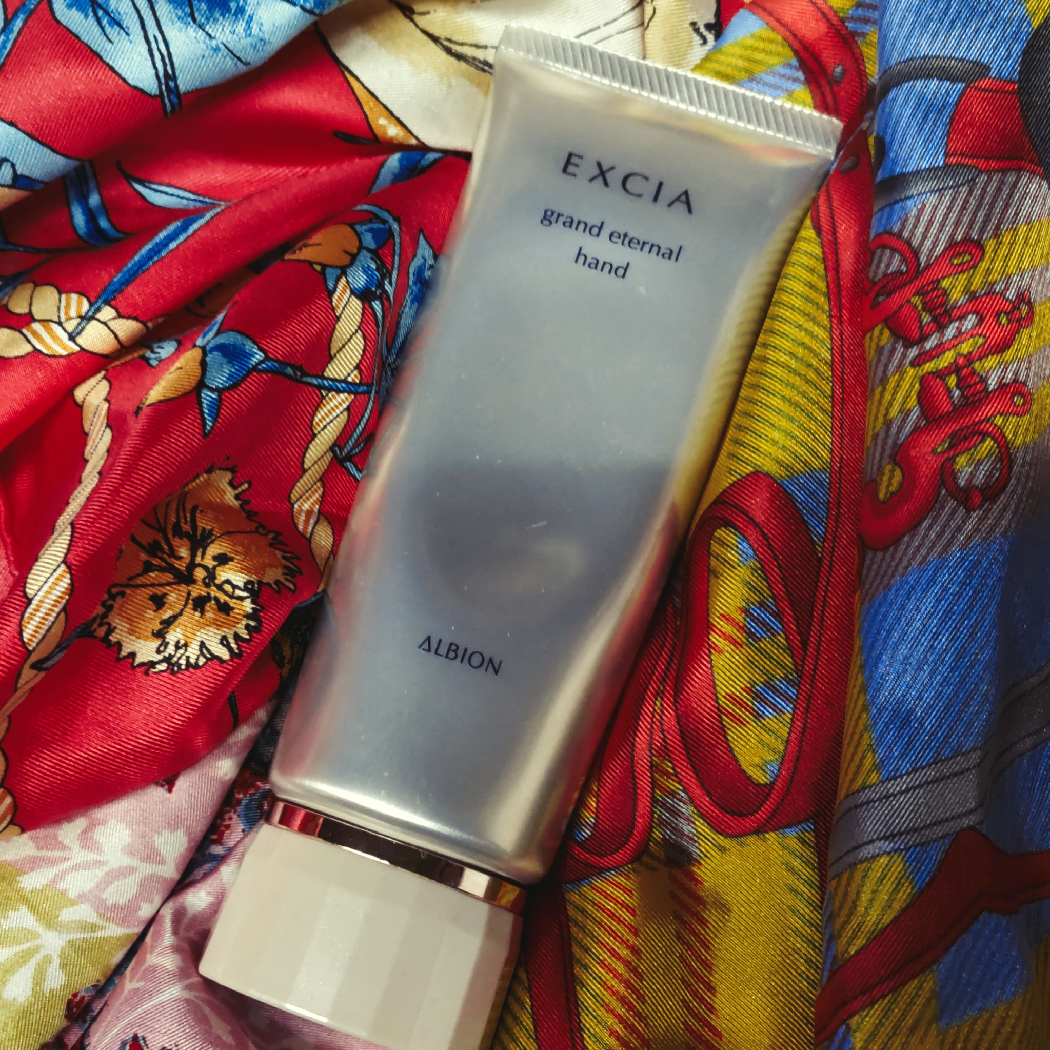 エクシア AL グランド エターナル ハンド/ALBION/ハンドクリームを使ったクチコミ（1枚目）