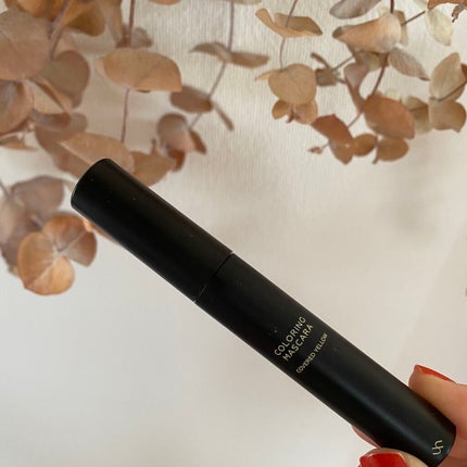 カラーリングマスカラ/uneven/マスカラを使ったクチコミ(2枚目)