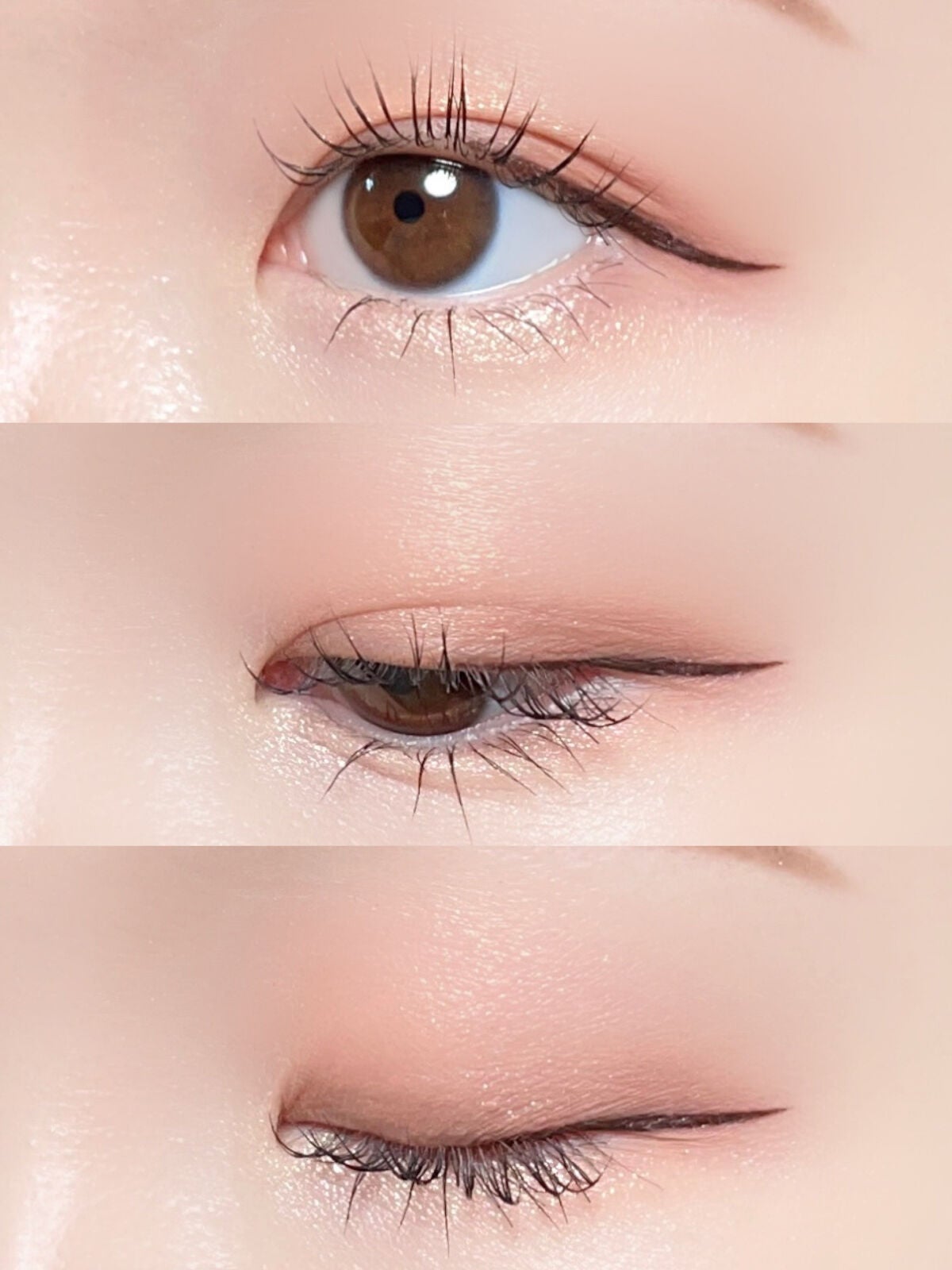 シルキーリキッドアイライナーWP/D-UP/リキッドアイライナーを使ったクチコミ(3枚目)