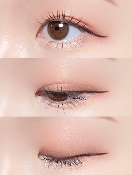 シルキーリキッドアイライナーWP/D-UP/リキッドアイライナーを使ったクチコミ(3枚目)