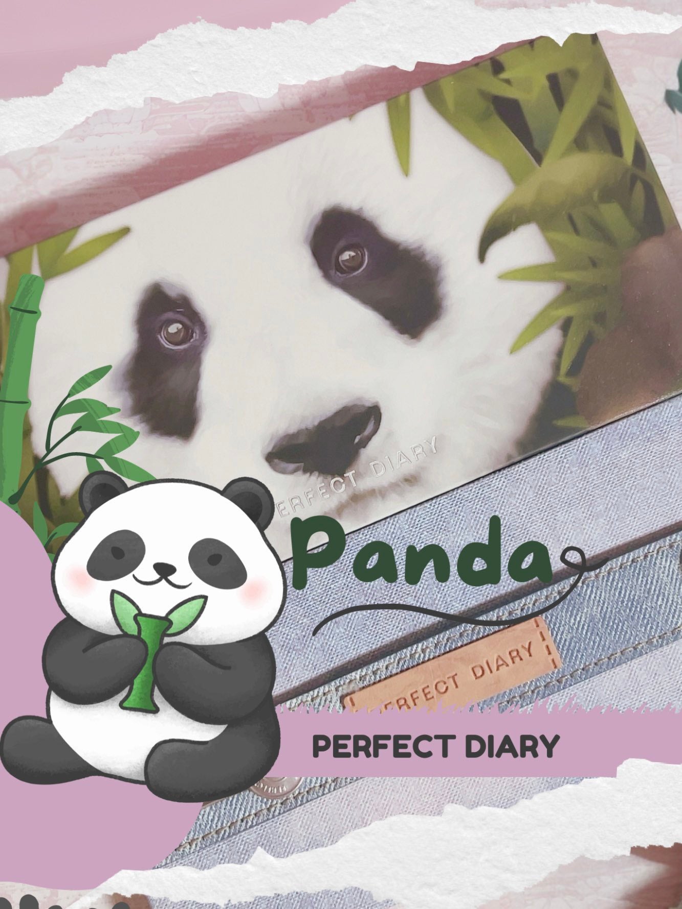 エクスプローラ12色 動物アイシャドウパレット/PERFECT DIARY/アイシャドウパレットを使ったクチコミ(4枚目)