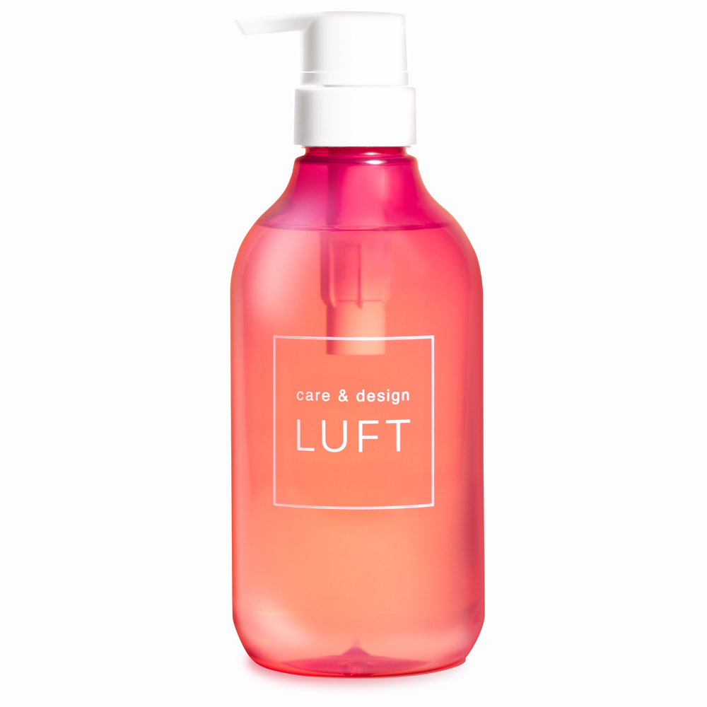 LUFT ケア&デザイン シャンプーP/トリートメントP シャンプー本体（450ｍL）