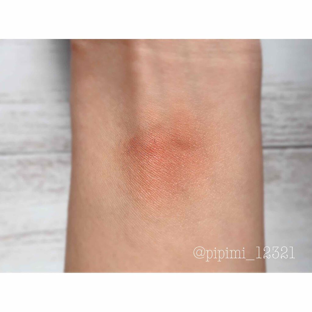 カムフィー クリームブラッシュ 03：ニュアンスブラウン/Celvoke/ジェル・クリームチークを使ったクチコミ（2枚目）