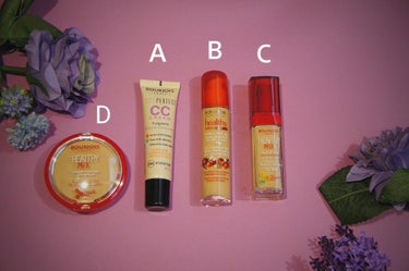 Healthy Mix Anti-Fatigue Medium Coverage Liquid Foundation/BOURJOIS/リキッドファンデーションを使ったクチコミ（2枚目）