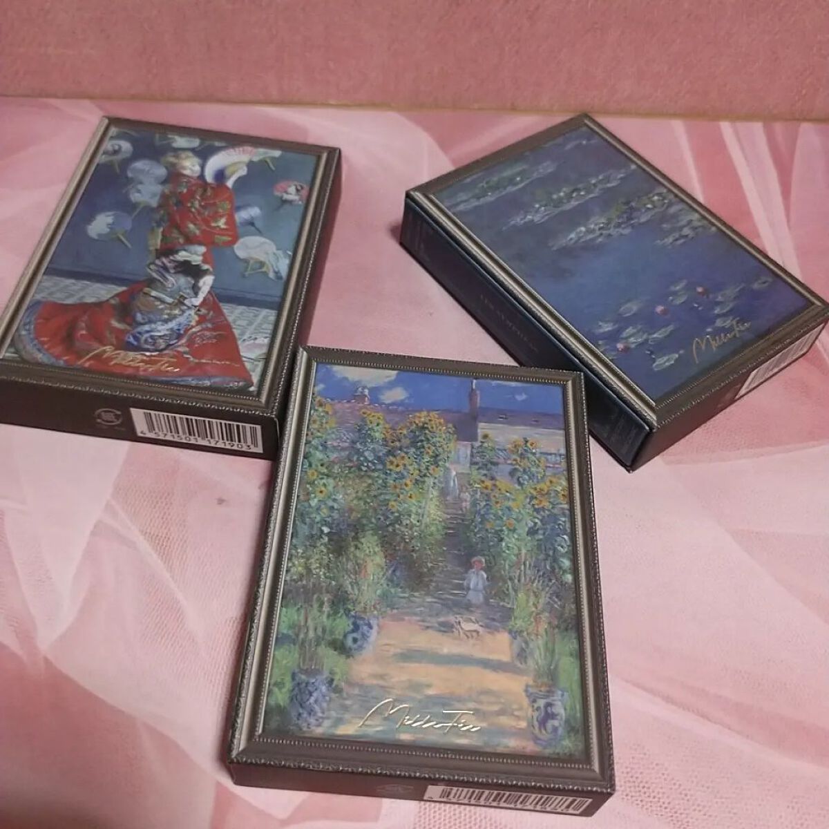 絵画アイシャドウパレット/MilleFée/アイシャドウパレットを使ったクチコミ（1枚目）