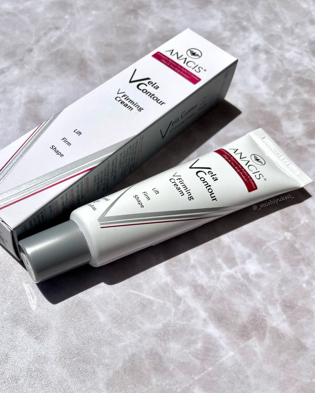 ベラコントゥアーフォーミングクリーム/ANACIS/フェイスクリームを使ったクチコミ(4枚目)