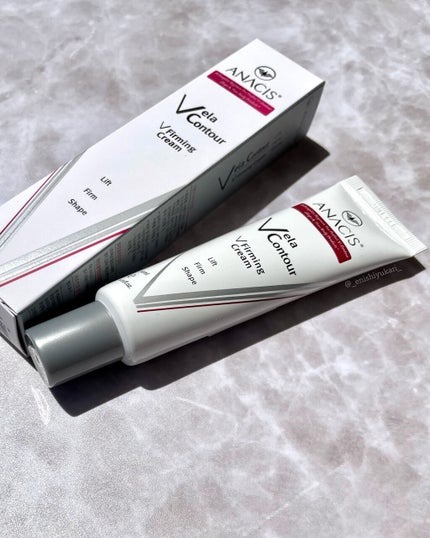 ベラコントゥアーフォーミングクリーム/ANACIS/フェイスクリームを使ったクチコミ(4枚目)