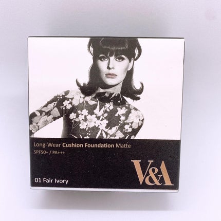 ロングウェアクッションファンデーション/V&Aビューティー/クッションファンデーションを使ったクチコミ(6枚目)