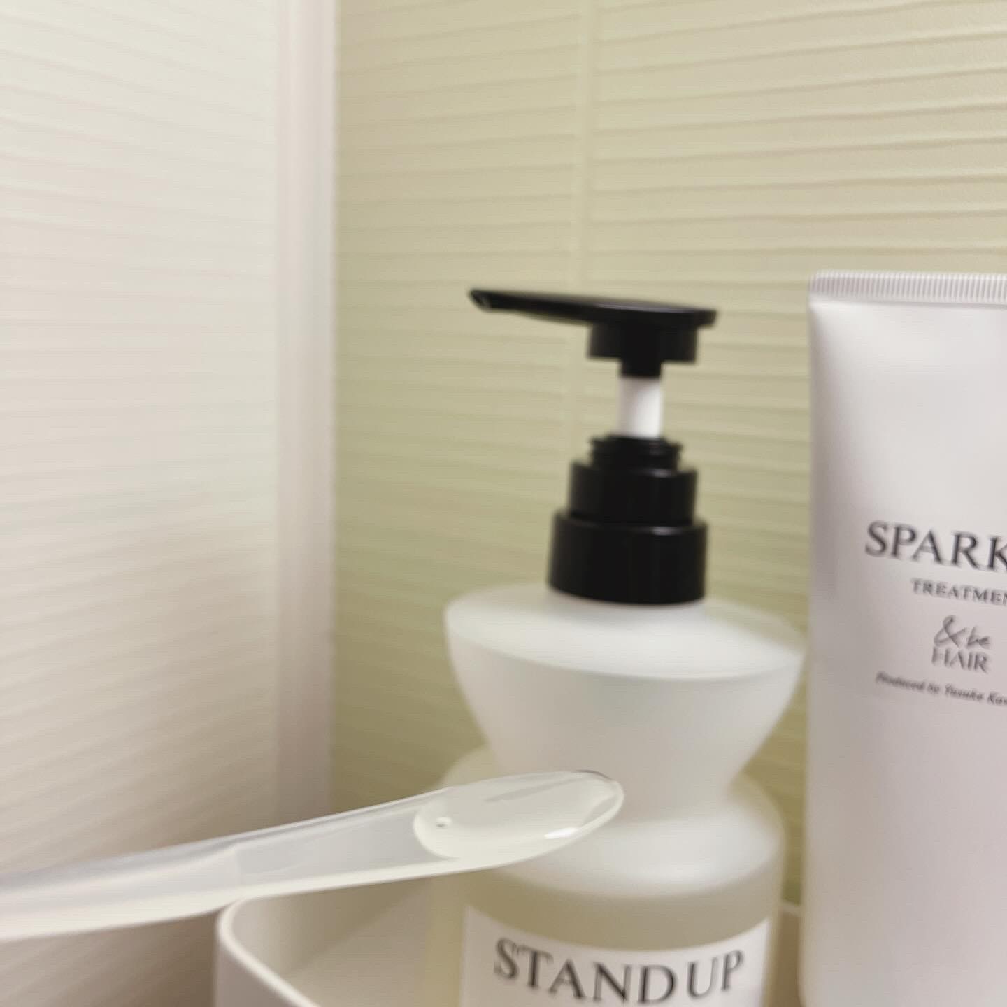 &be スタンドアップシャンプー/&be HAIR/市販シャンプーを使ったクチコミ（2枚目）