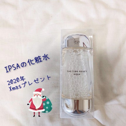 ザ・タイムR アクア/IPSA/化粧水を使ったクチコミ(1枚目)